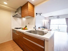 【東京都/府中市府中町】プラウド府中町 キッチン