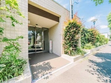 【東京都/府中市府中町】プラウド府中町 サブエントランス