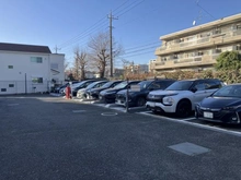 【東京都/府中市府中町】プラウド府中町 駐車場