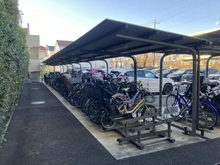 【東京都/府中市府中町】プラウド府中町 駐輪場