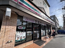 【東京都/府中市府中町】プラウド府中町 セブンイレブン「府中天神町店」（現地より約190m）
