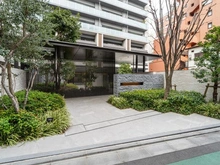 【東京都/府中市寿町】プラウドタワー府中寿町 エントランス