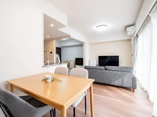 【東京都/府中市寿町】プラウドタワー府中寿町 リビング・ダイニング