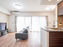 【東京都/府中市寿町】プラウドタワー府中寿町 リビング・ダイニング