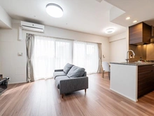 【東京都/府中市寿町】プラウドタワー府中寿町 リビング・ダイニング