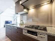 【東京都/府中市寿町】プラウドタワー府中寿町 キッチン