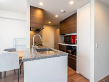 【東京都/府中市寿町】プラウドタワー府中寿町 キッチン