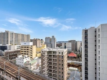 【東京都/府中市寿町】プラウドタワー府中寿町 眺望