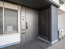 【東京都/府中市寿町】プラウドタワー府中寿町 玄関