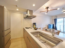 【東京都/府中市緑町】ミオカステーロ府中緑町II キッチン