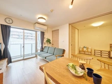 【東京都/府中市緑町】ミオカステーロ府中緑町II リビング・ダイニング