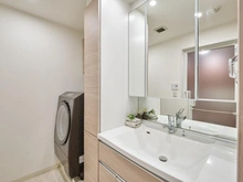 【東京都/府中市緑町】ミオカステーロ府中緑町II 洗面所