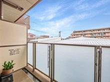 【東京都/府中市緑町】ミオカステーロ府中緑町II 眺望