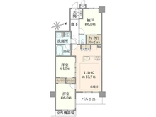 【東京都/府中市緑町】ミオカステーロ府中緑町II 間取り図