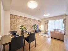 【東京都/府中市東芝町】プラウド府中東芝町 リビング・ダイニング