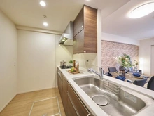 【東京都/府中市東芝町】プラウド府中東芝町 キッチン