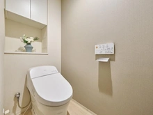 【東京都/府中市東芝町】プラウド府中東芝町 トイレ