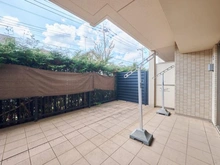 【東京都/府中市東芝町】プラウド府中東芝町 テラス