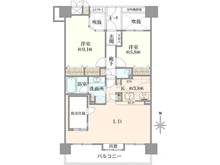 【東京都/八王子市狭間町】タウンズ八王子イーストウィング 間取り図