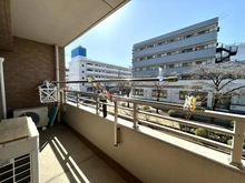 【東京都/八王子市打越町】Fステージ北野 バルコニー