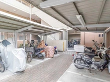 【東京都/八王子市打越町】Fステージ北野 バイク置き場・駐輪場