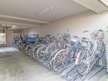 【東京都/八王子市打越町】Fステージ北野 駐輪場