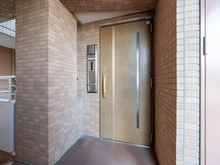 【東京都/八王子市打越町】Fステージ北野 玄関