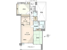 【東京都/八王子市打越町】Fステージ北野 間取り図