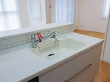 【東京都/多摩市関戸】日神パレステージ聖蹟桜ヶ丘 キッチン：シンク