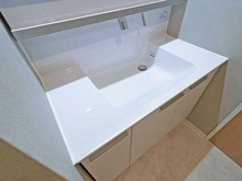 【東京都/多摩市関戸】日神パレステージ聖蹟桜ヶ丘 洗面室：洗面ボール