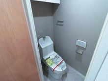 【東京都/多摩市関戸】日神パレステージ聖蹟桜ヶ丘 トイレ