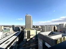 【東京都/府中市宮町】プラウド府中ステーションアリーナ 眺望