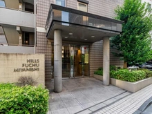 【東京都/府中市宮西町】ヒルズ府中宮西 エントランス