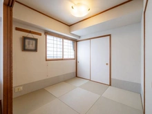 【東京都/府中市宮西町】ヒルズ府中宮西 和室：家具調度品は価格に含まれません