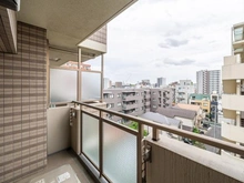 【東京都/府中市宮西町】ヒルズ府中宮西 バルコニー