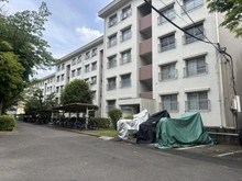 【東京都/府中市押立町】車返団地 14号棟 外観