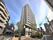 【東京都/府中市府中町】プラウド府中セントラル 外観