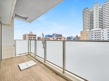 【東京都/府中市府中町】プラウド府中セントラル バルコニー