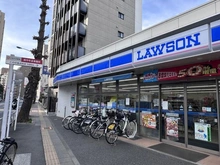 【東京都/府中市府中町】プラウド府中セントラル ローソン府中町二丁目店（現地より約192m）