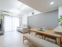 【東京都/府中市本町】プラウドシティ府中 リビング・ダイニング