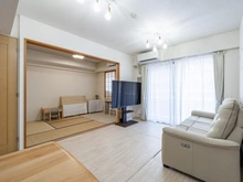 【東京都/府中市本町】プラウドシティ府中 リビング・ダイニング