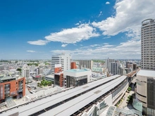 【東京都/府中市宮町】プラウド府中ステーションアリーナ 眺望