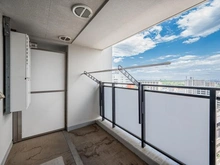 【東京都/府中市宮町】プラウド府中ステーションアリーナ バルコニー