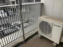 【東京都/府中市天神町】プラウド府中天神町エアリーレジデンス バルコニー