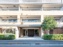 【東京都/府中市天神町】プラウド府中天神町エアリーレジデンス エントランス