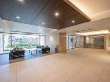 【東京都/府中市天神町】プラウド府中天神町エアリーレジデンス ラウンジ