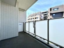 【東京都/府中市本町】クリオ府中 バルコニー
