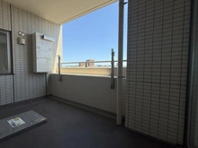 【東京都/府中市住吉町】クリオ府中中河原 バルコニー