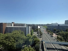 【東京都/府中市住吉町】クリオ府中中河原 バルコニー：バルコニー眺望