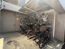 【東京都/府中市住吉町】クリオ府中中河原 駐輪場